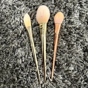 Real Techniques Sculpting Makeup Brushes Set of 3​​​​
